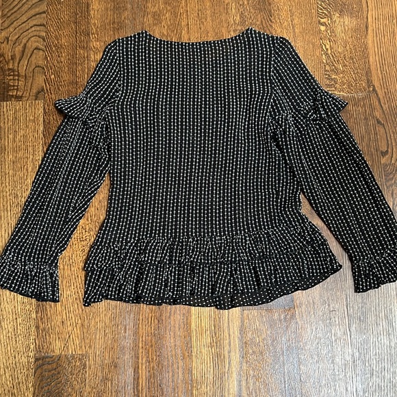 ALL SAINTS EVIA BLOUSE - Picture 5 of 5